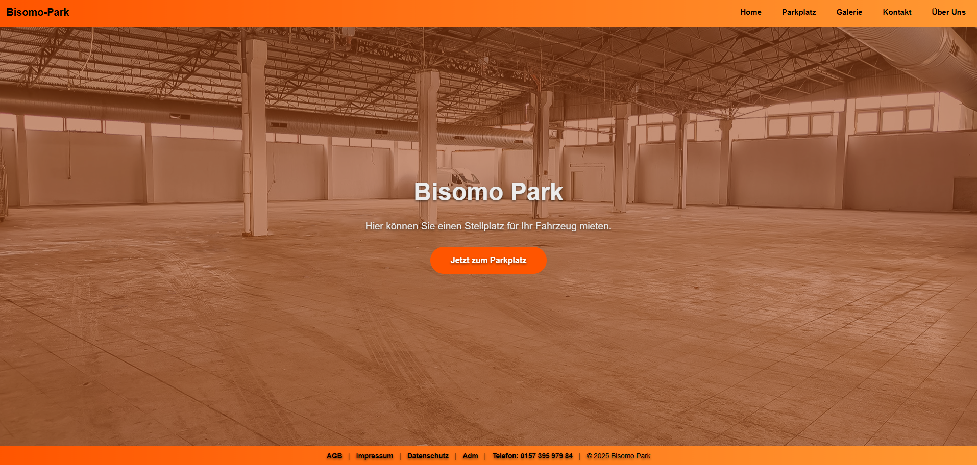 Bisomo-Park Hauptansicht