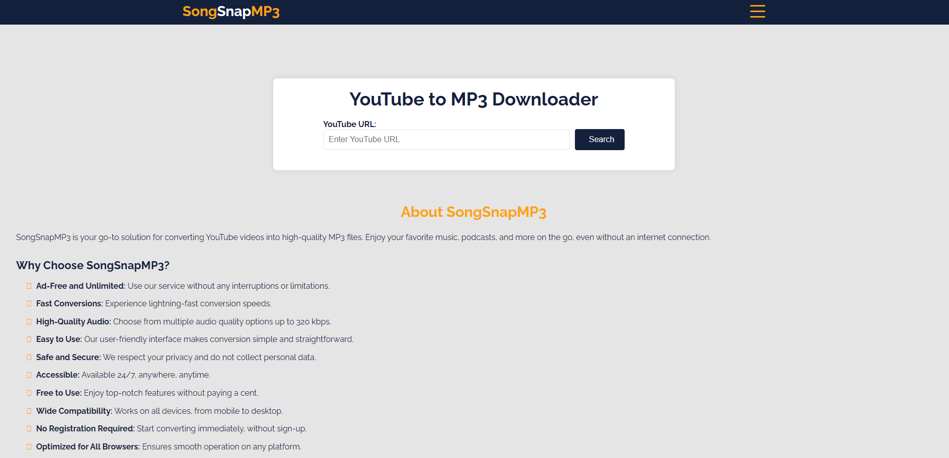 YouTube to MP3 Screenshot 2