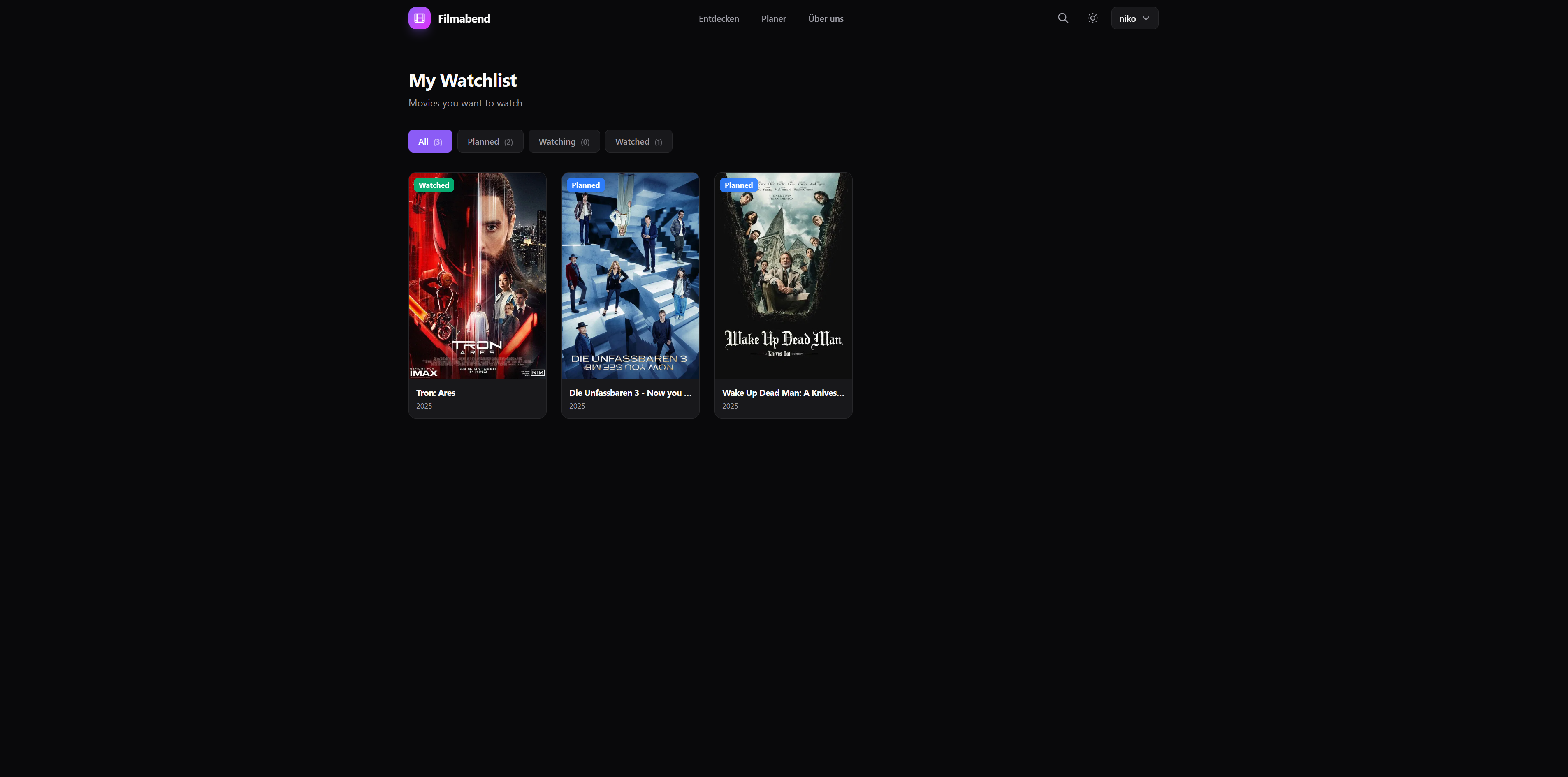 Filmabend Screenshot 10