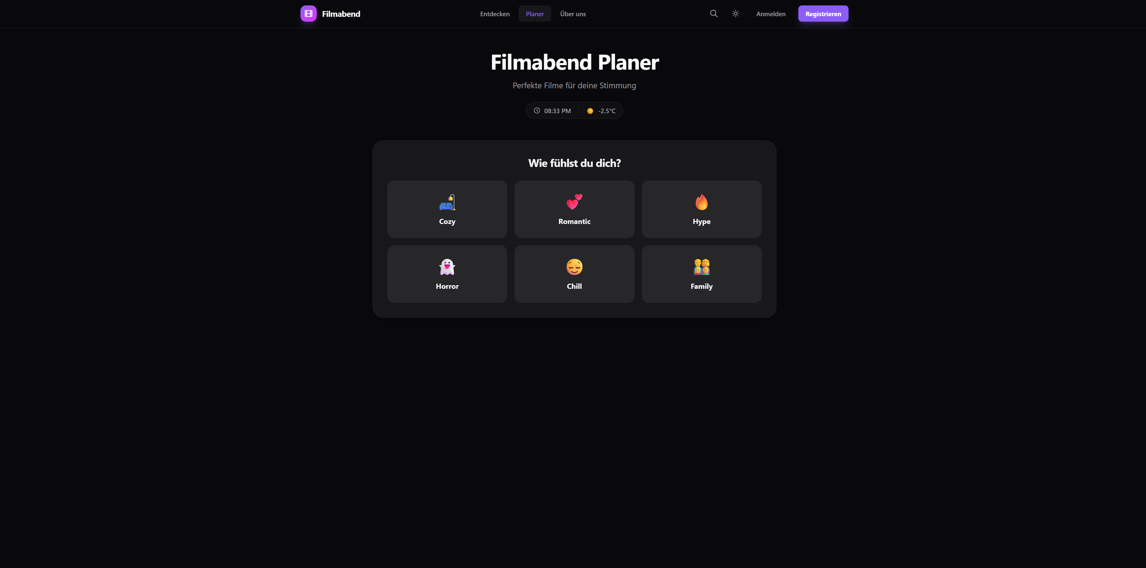 Filmabend Screenshot 5
