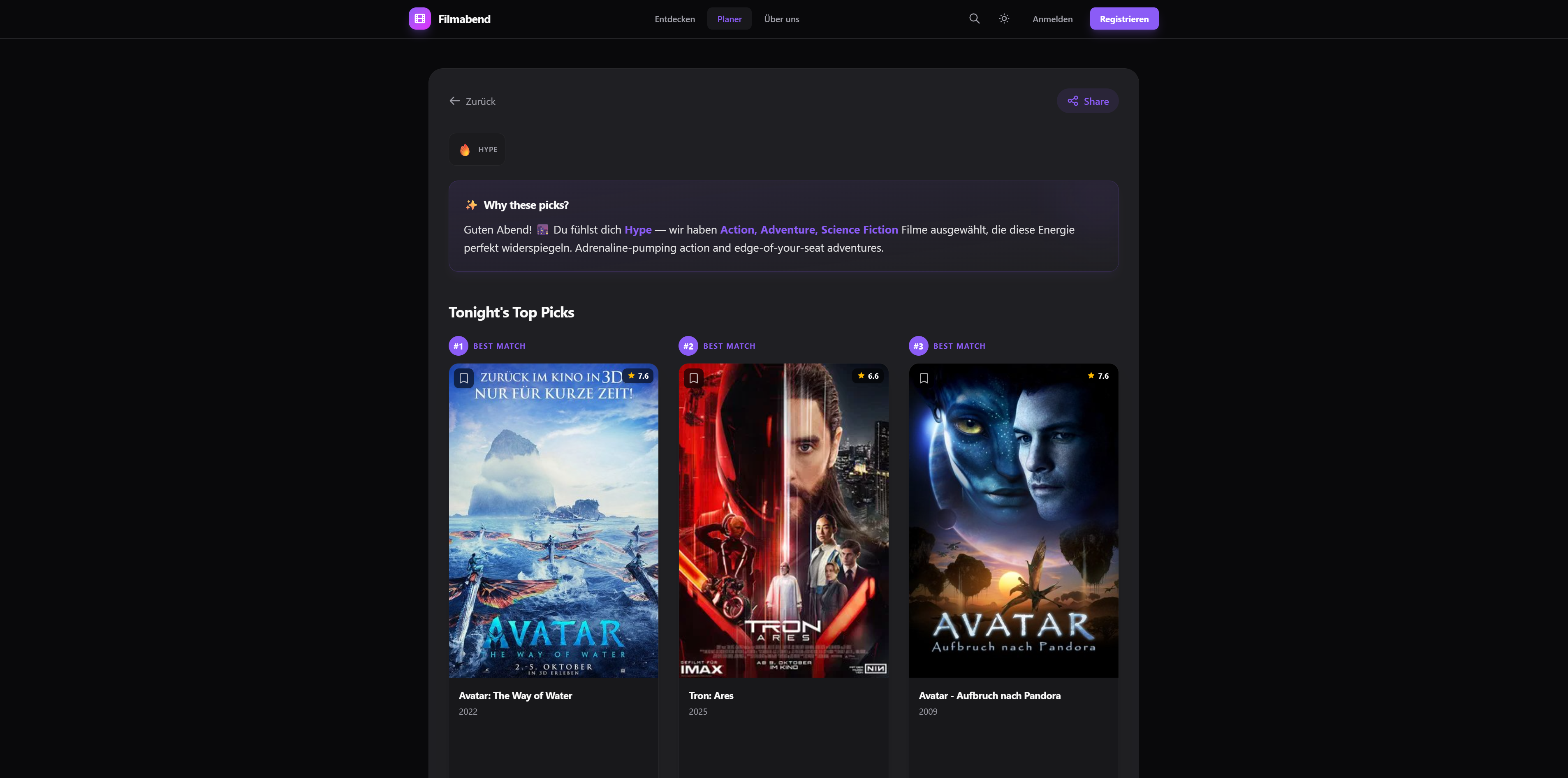 Filmabend Screenshot 6