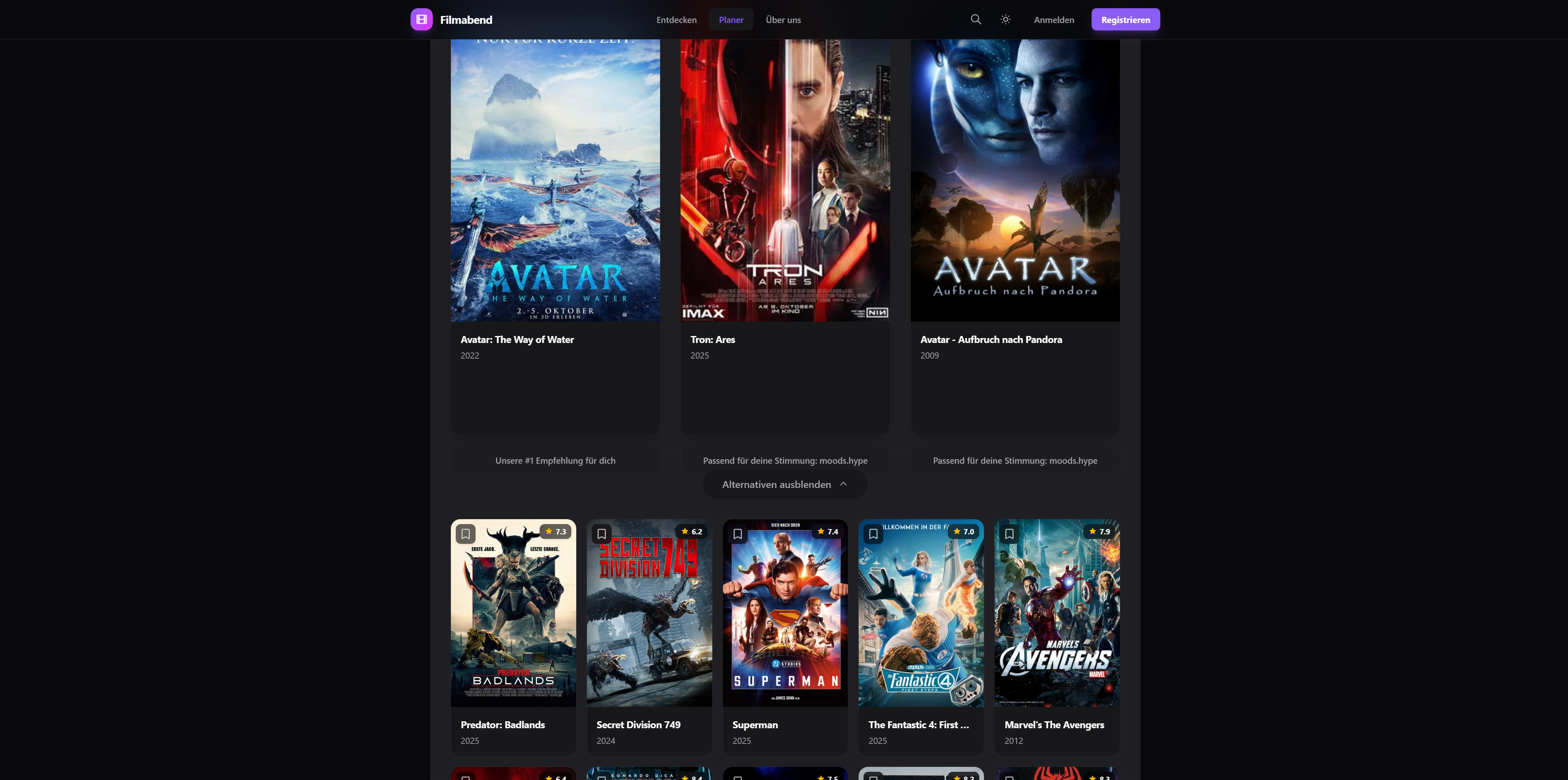 Filmabend Screenshot 7