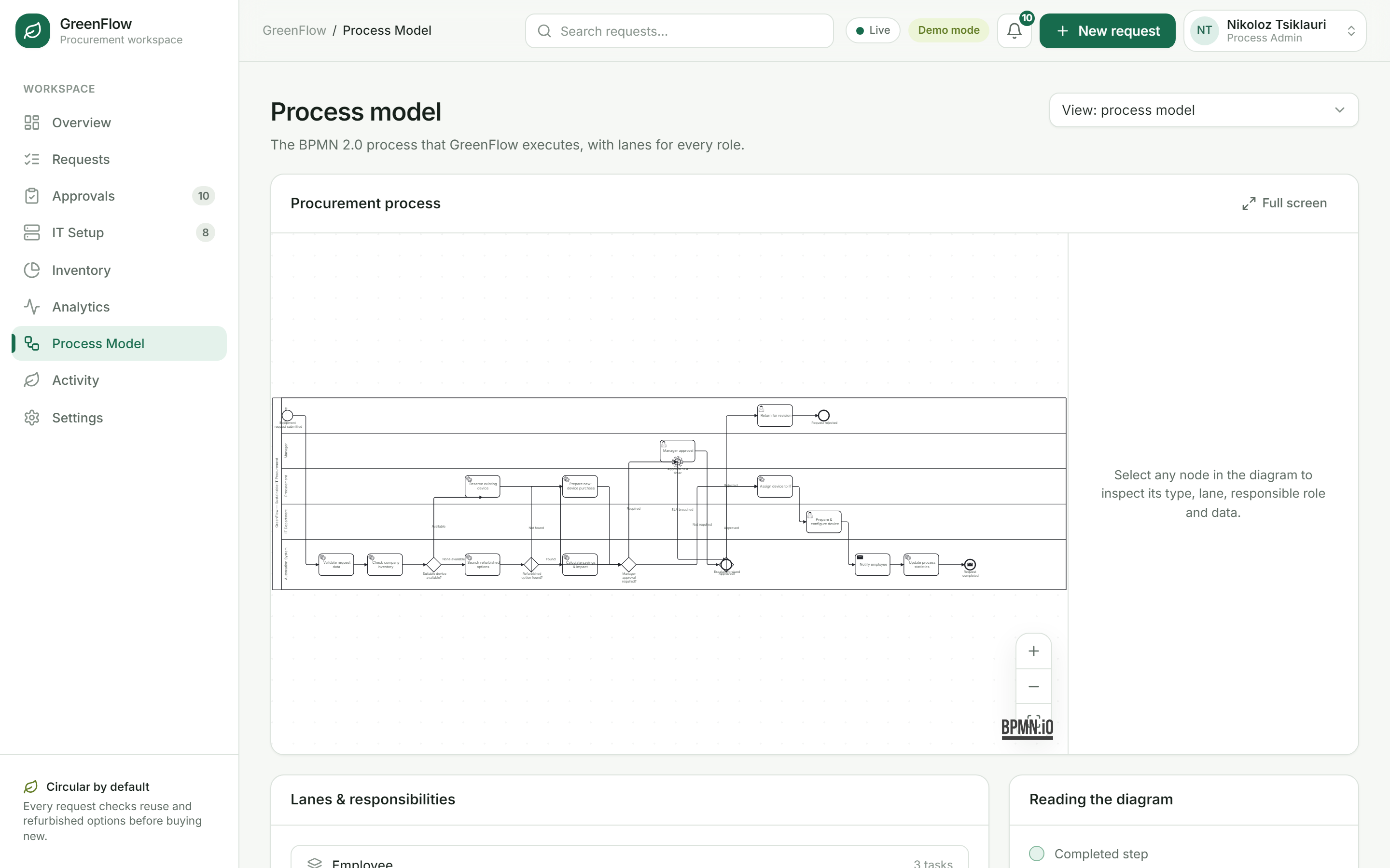 GreenFlow Screenshot 4