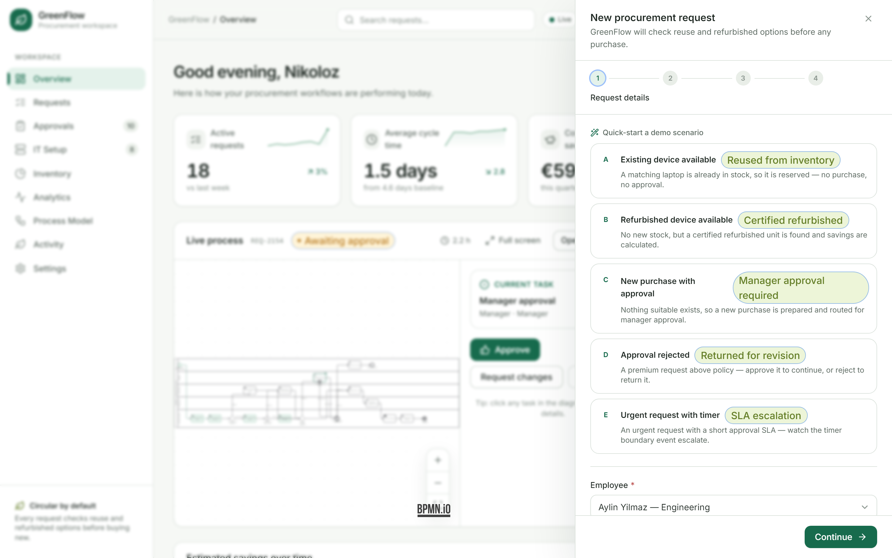 GreenFlow Screenshot 5