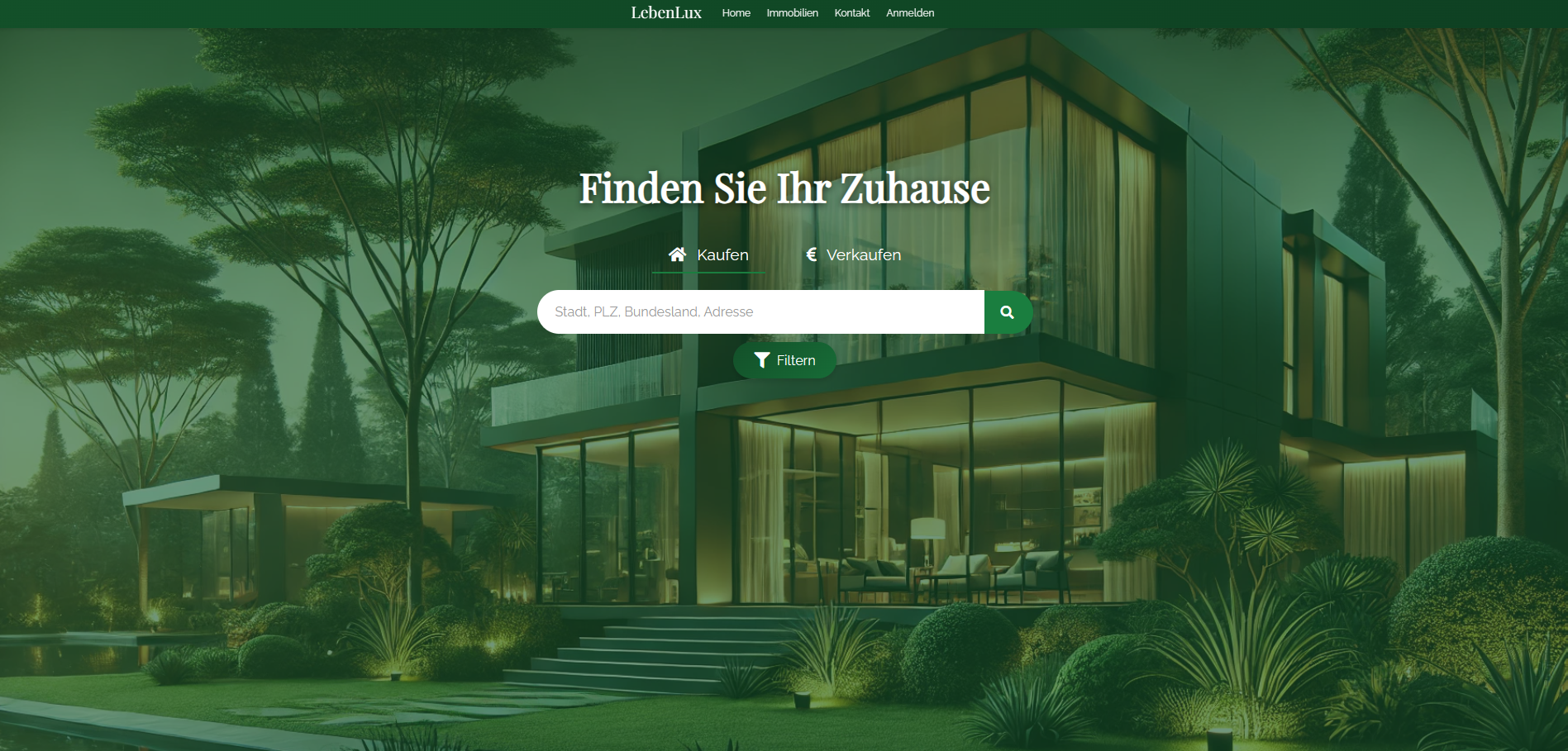 Haus finden