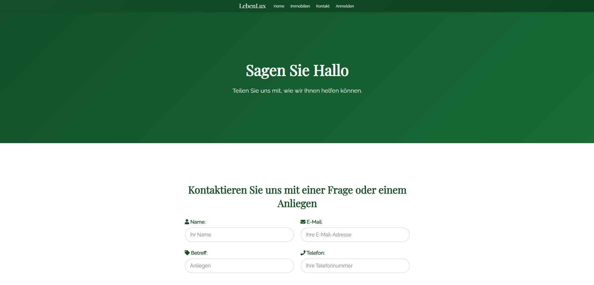 LebenLux (Makler) Screenshot 2