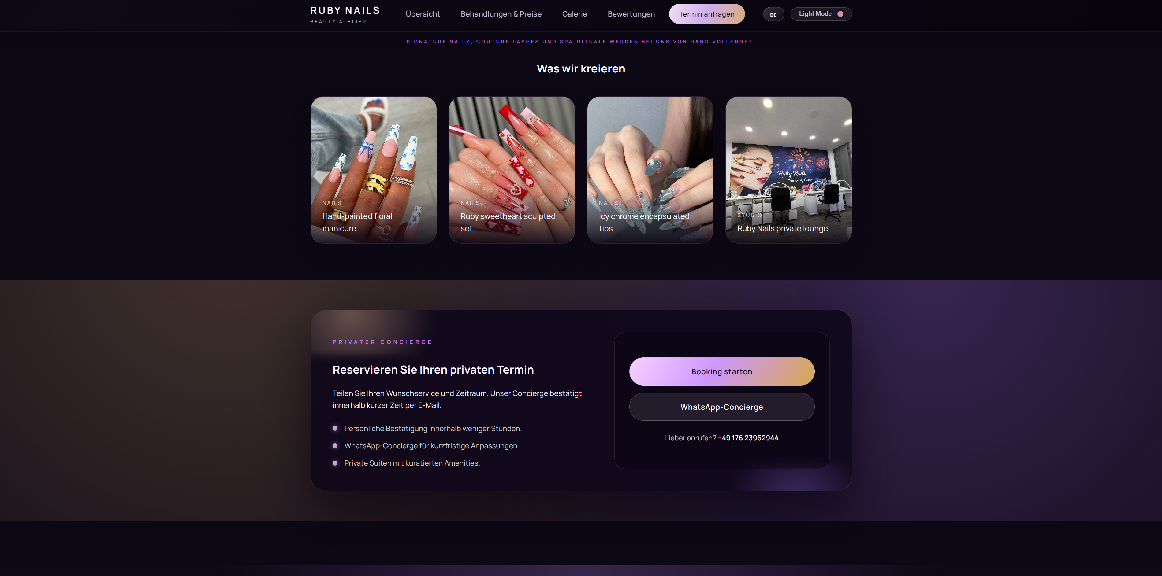 Ruby Nails Beauty Atelier Screenshot 3